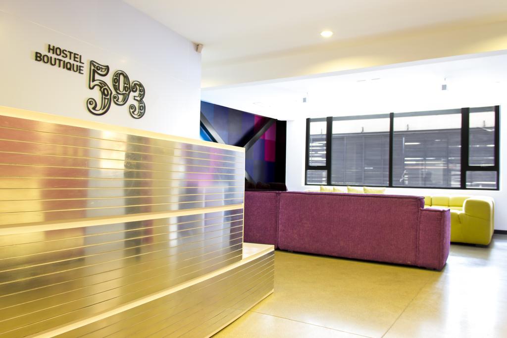 593 Boutique Кито Екстериор снимка